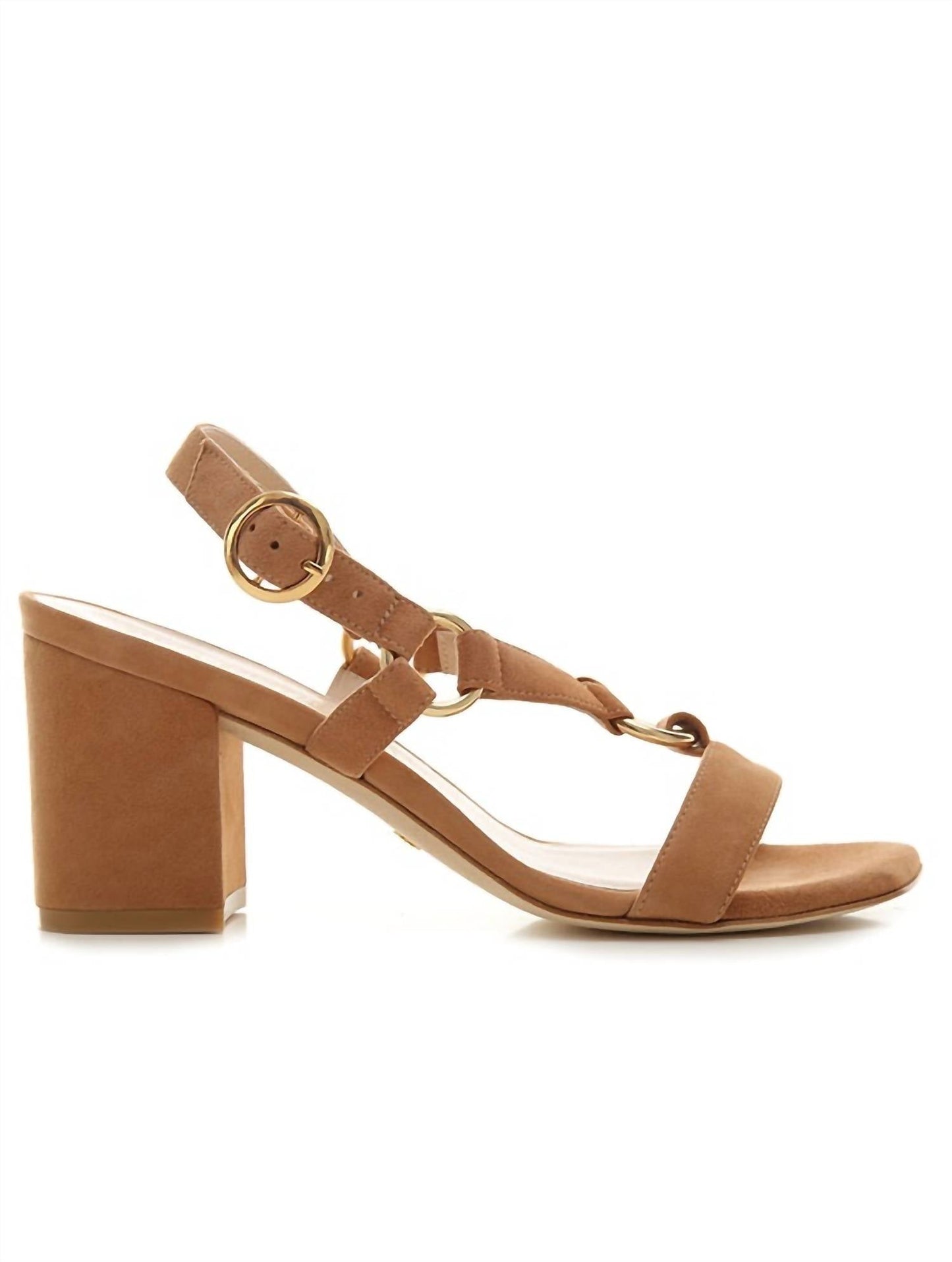 Stuart Weitzman - LALITA 75 BLOCK SANDAL