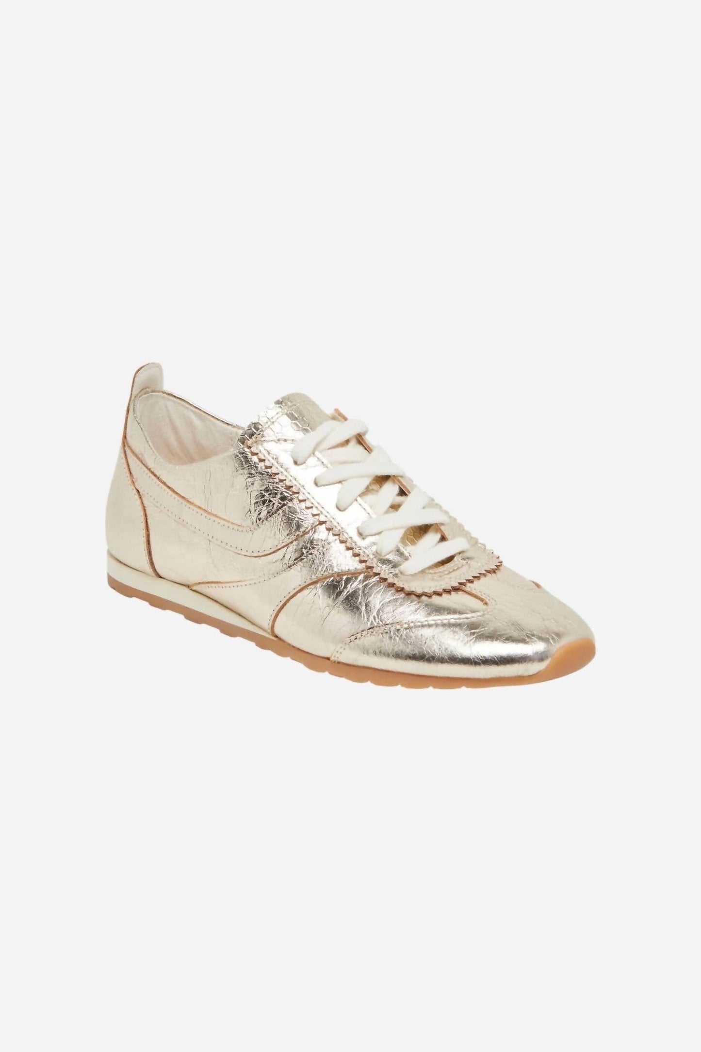 Dolce Vita - Women's Delany Crinkle Patent Sneaker