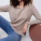 Charlie B - Basic V Neck Sweater