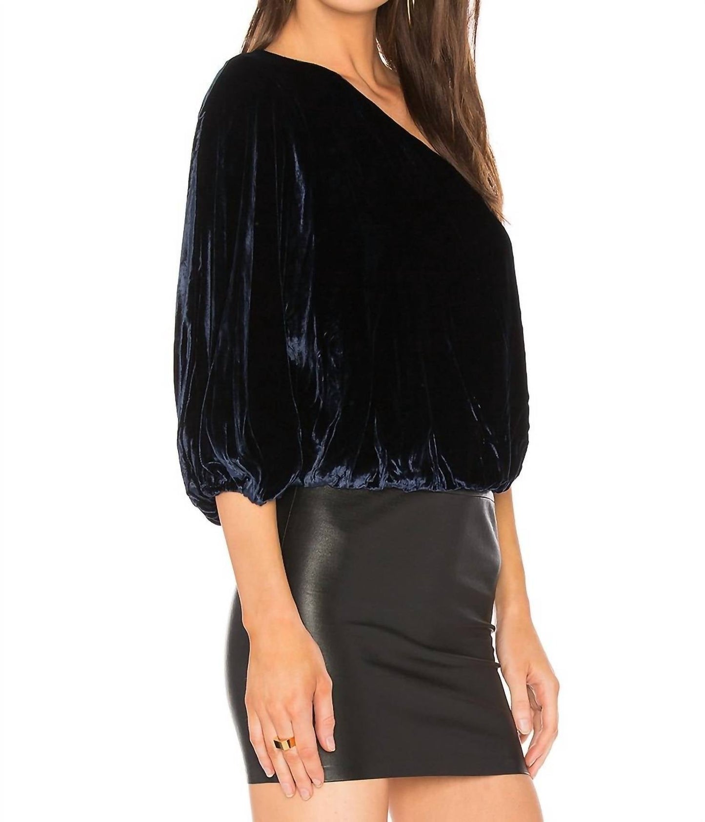 Alice + Olivia - Craven One Shoulder Top