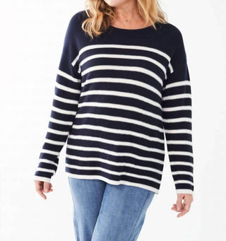 Fdj - Long Sleeve Striped Sweater