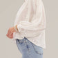Entro - floral embroidered blouse