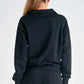 Elan - Long Sleeve Collared Top