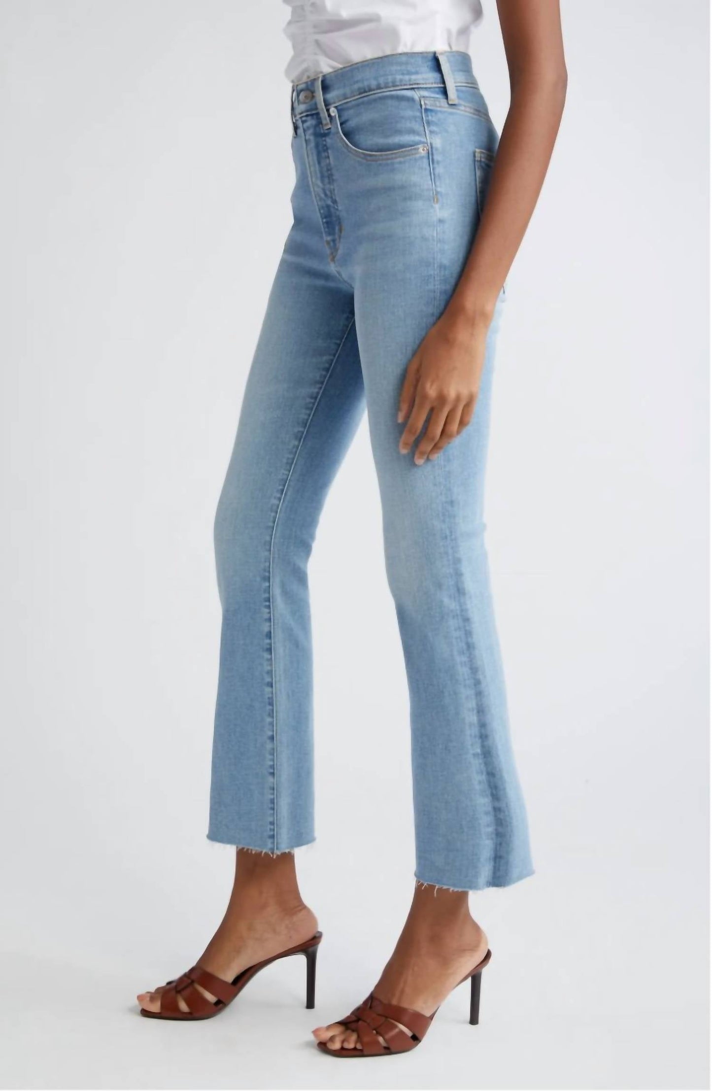 Veronica Beard - Carolina Ankle Skinny Flare Jeans