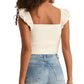 Z Supply - Women's Hera Gauze Top