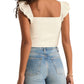 Z Supply - Hera Gauze Top