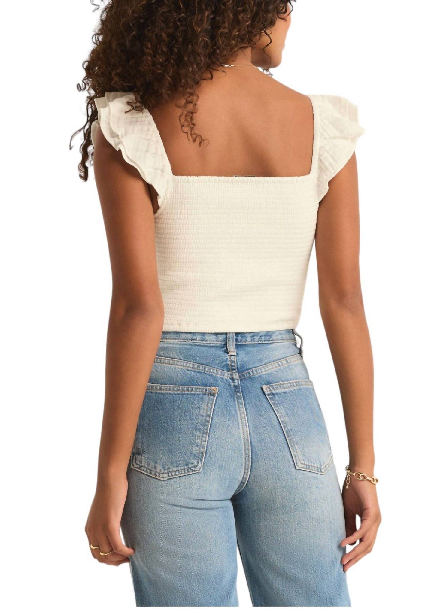 Z Supply - Hera Gauze Top