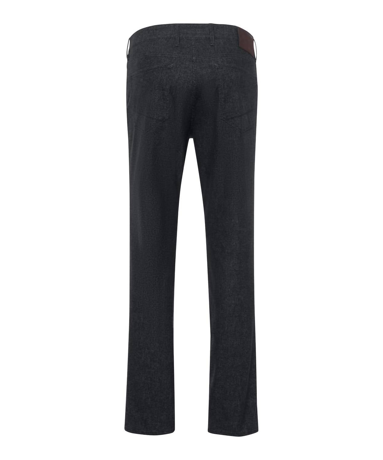 Brax - Men's Woolook Herringbone Chuck Five Pocket Trousers