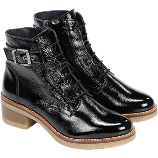 Dorking By Fluchos - Women's Lucero Patent Leather Booties