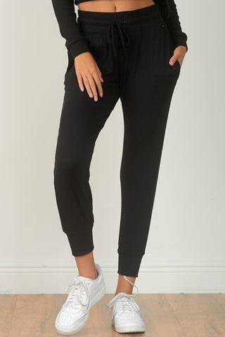 Elan - Atwood High Waisted Jogger