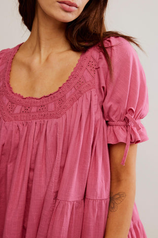 Free People - Sandy Shores Babydoll Dress