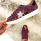 Corkys Footwear - Another Round Metallic Sequin Lace Up Sneakers