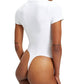 Good American - Scuba Crewneck Bodysuit