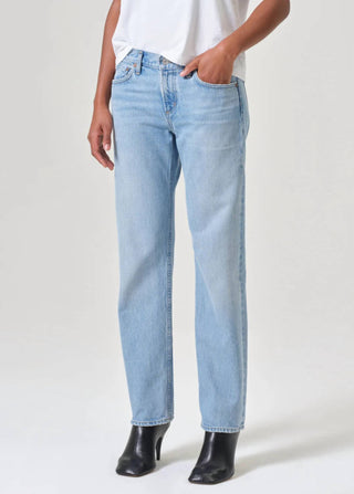 Agolde - Amber Straight Leg Jeans