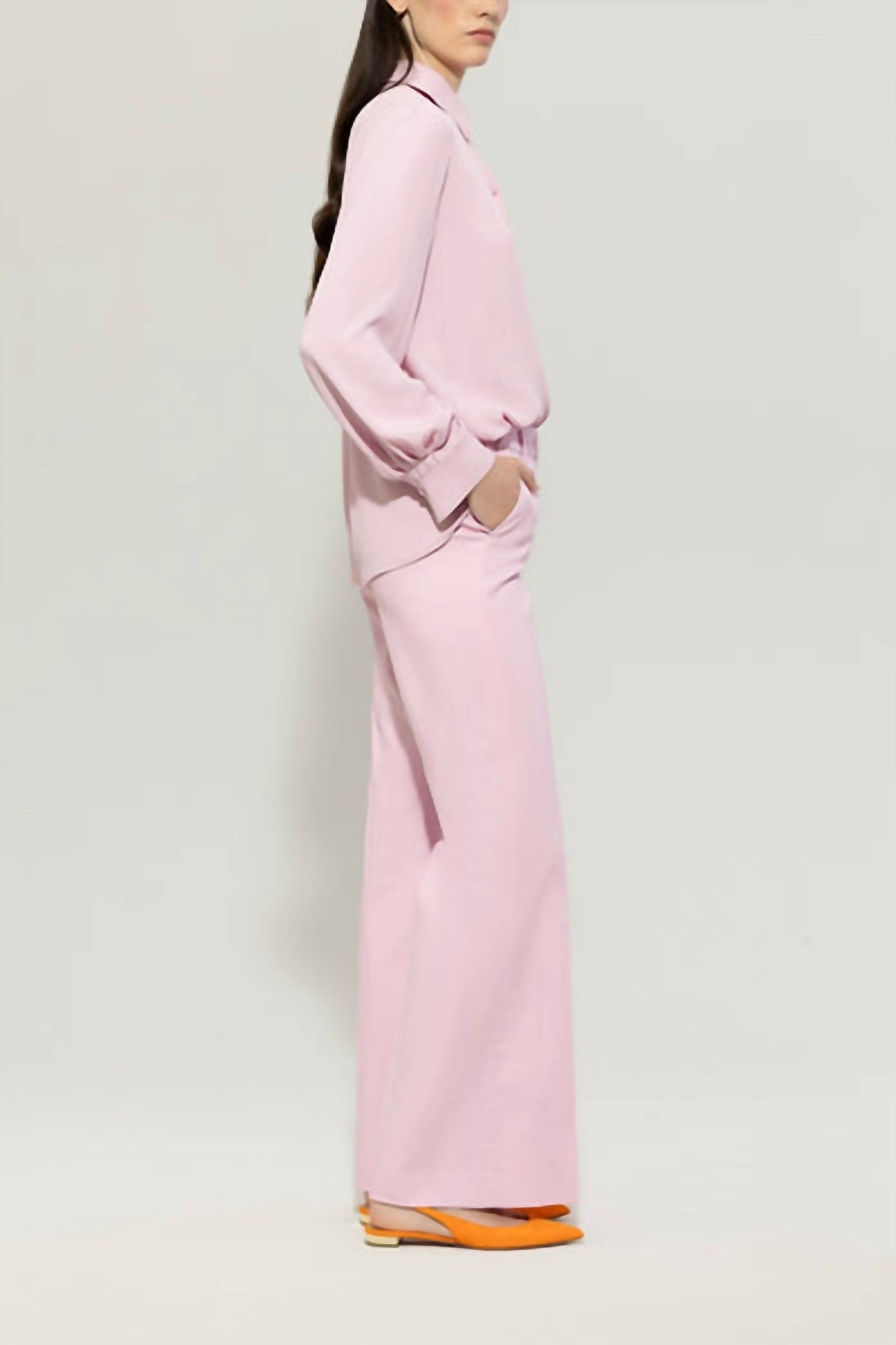 Luisa Cerano - Twill Bootleg Pants