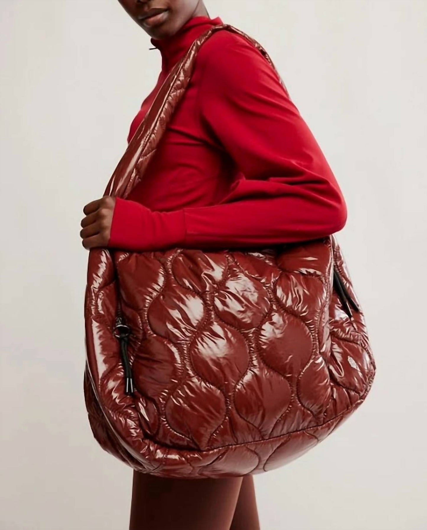 Free People - Surplus Shine Carryall Tote Bag