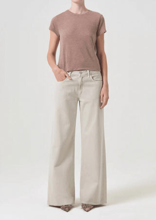 Agolde - Adine Shrunken Tee