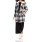 Karen Kane - Shearling Collar Coat