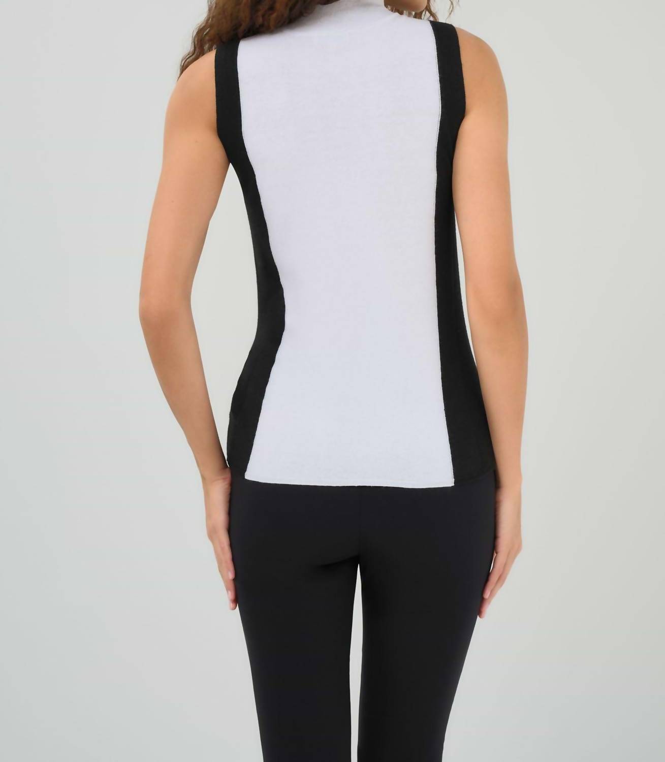 Anatomie - Abryl Slvless Mock Neck Tank