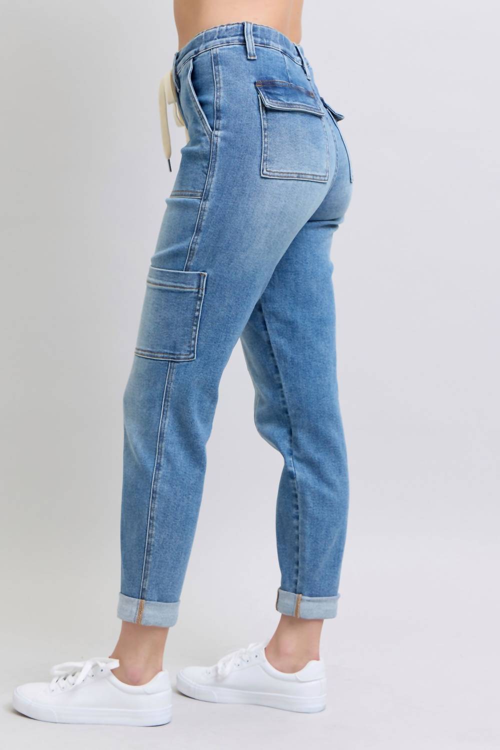 Judy Blue - High Waisted Cargo Jogger