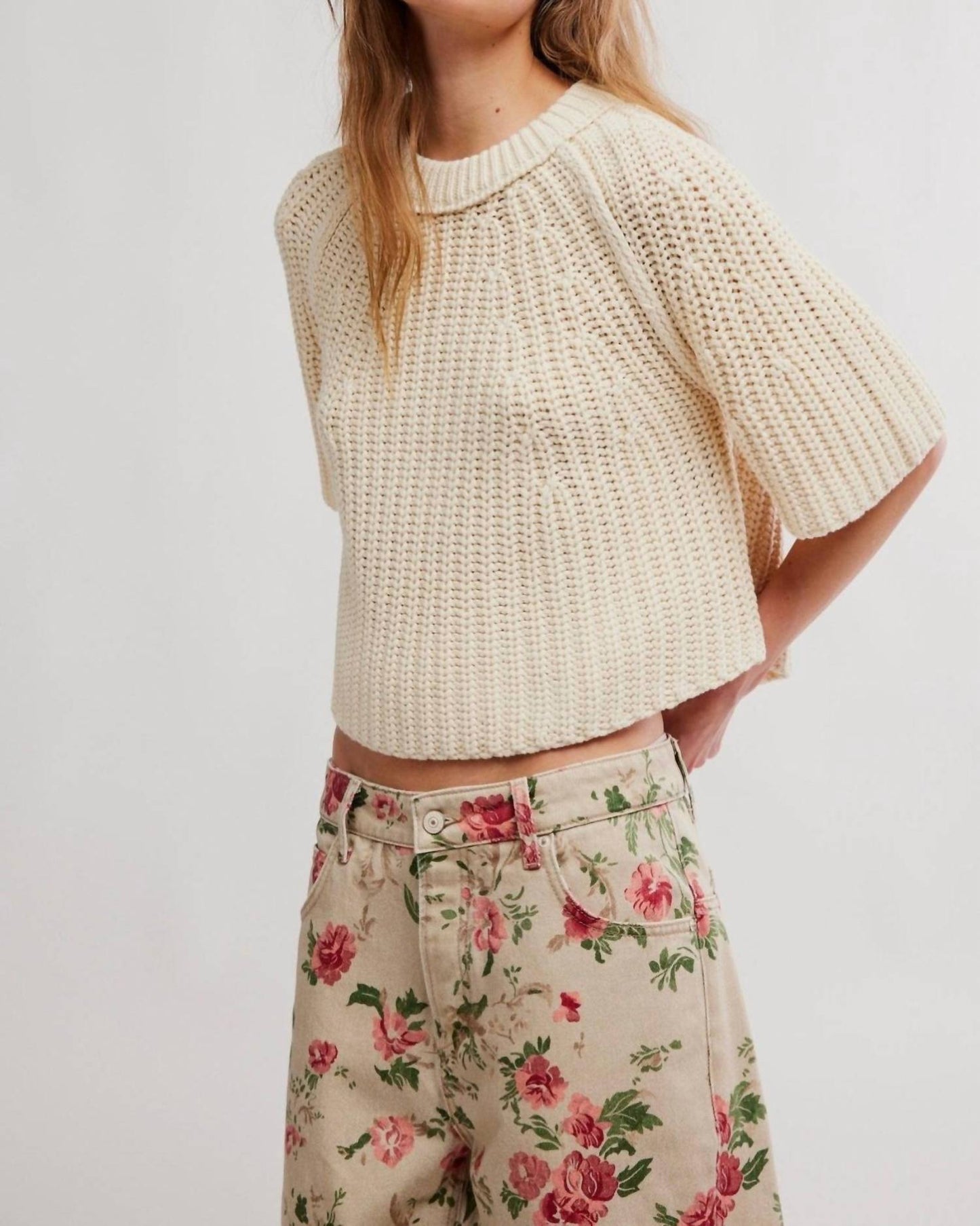 Free People - Amy Sweater Tee