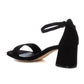 Xti - Women's Suede Heeled Sandals