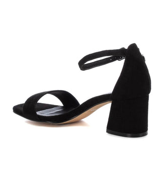 Xti - Women's Suede Heeled Sandals