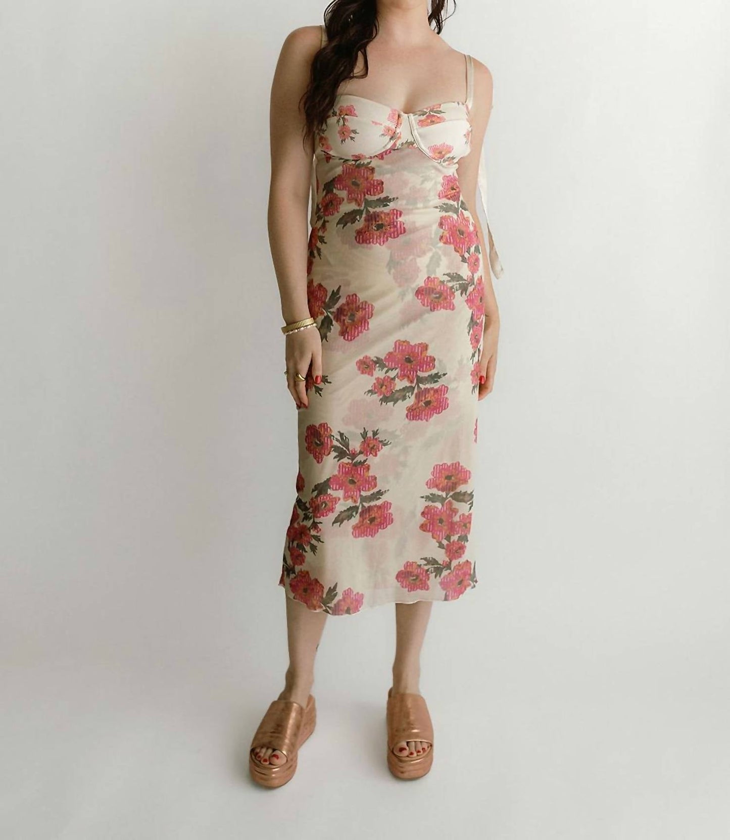 Free People - Printed Got Glam Slip