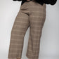 Karen Kane - Plaid Cropped Pants - Plus