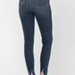 judy-blue-destroyed-hem-skinny-jeans