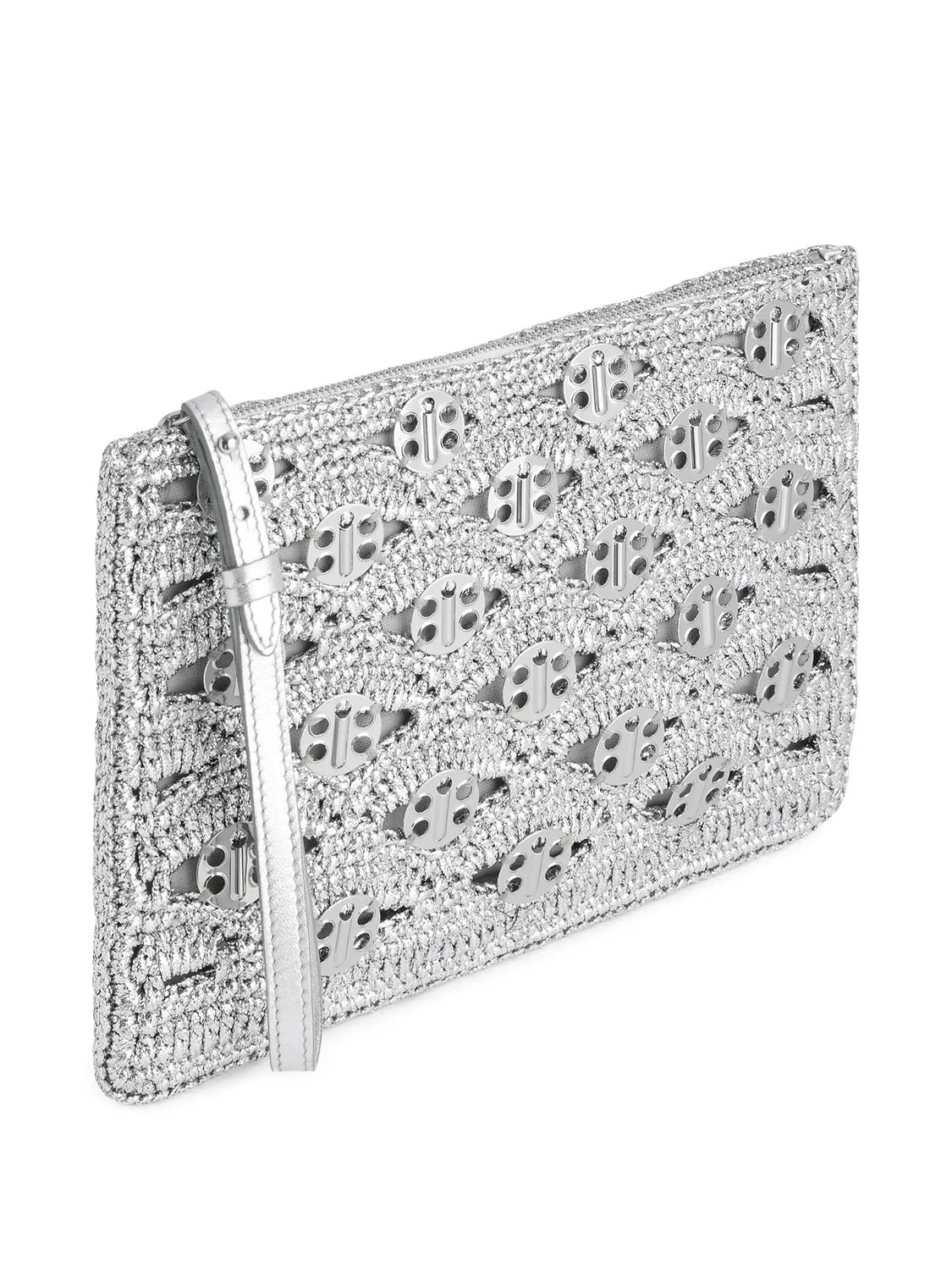 Rabanne - Women's Raffia Clutch Bag