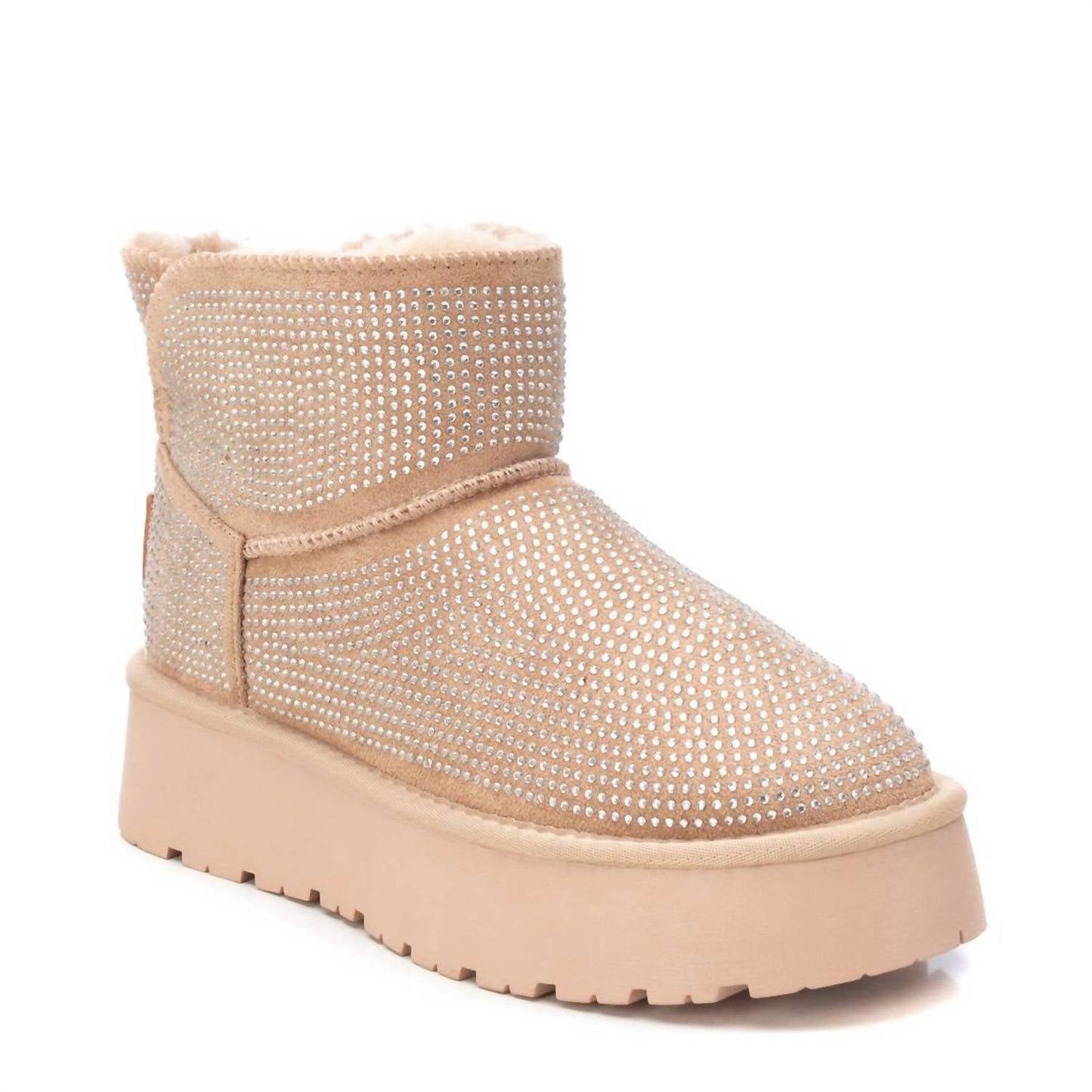 Xti - Women's Winter Suede Booties