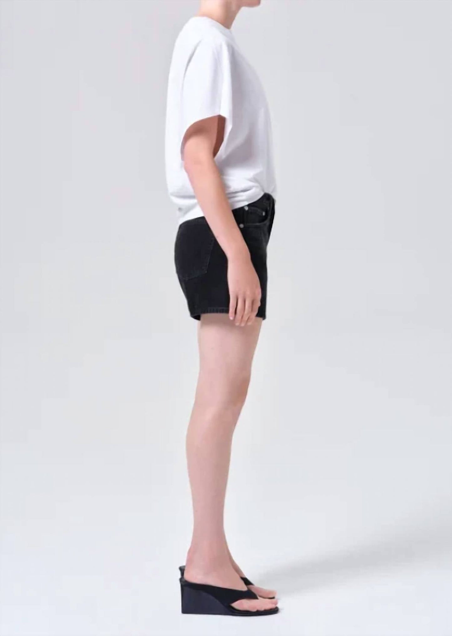 Agolde - Women's Parker Long Short