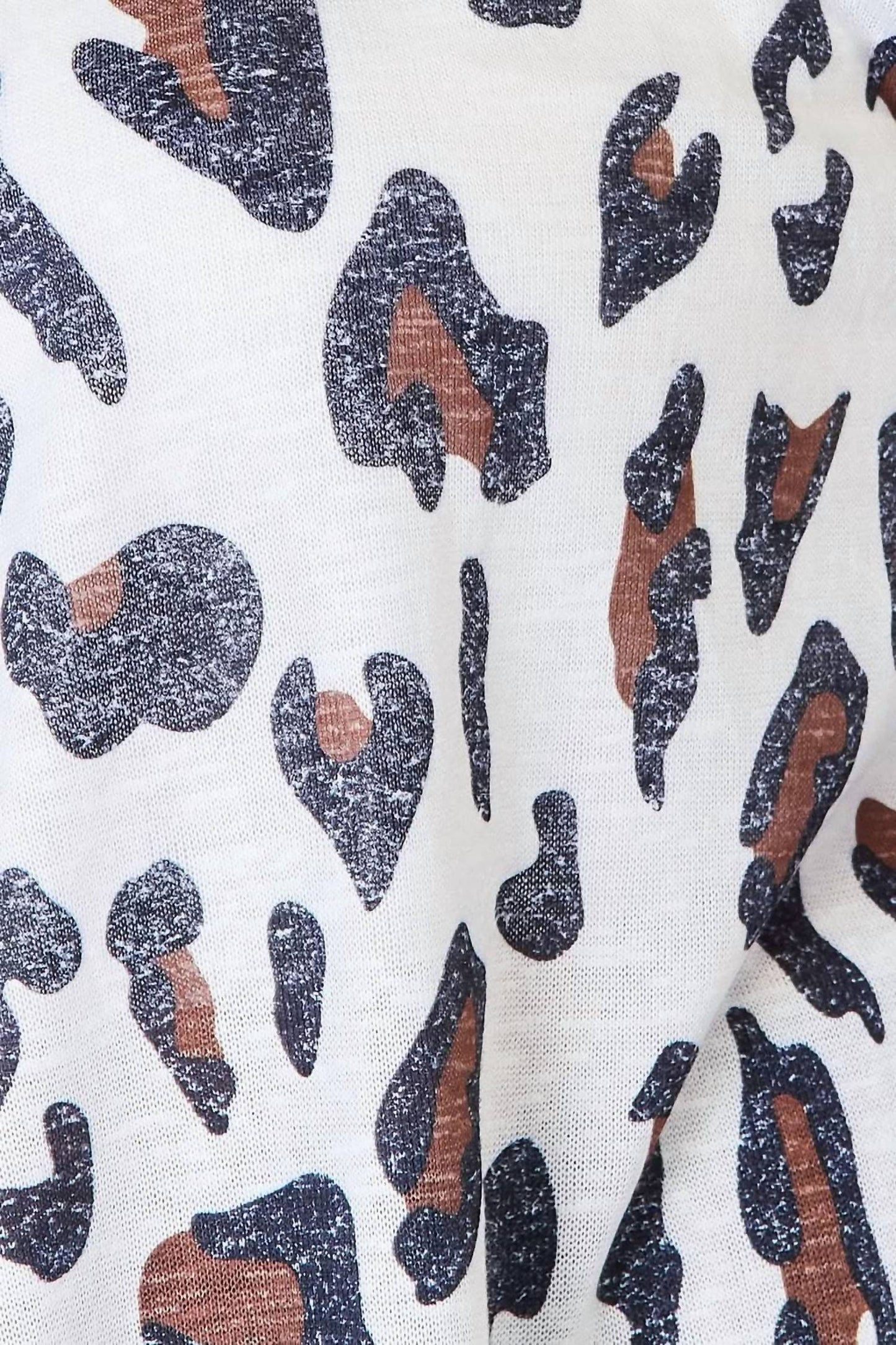Double Take - Leopard Cardigan