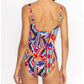 Johnny Was - SUMMER STRIPES TANK SUIT ONE PIECE