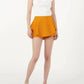 2.7 August Apparel - U-neckline Ribbed Knit Top
