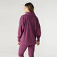 Coco + Carmen - Weekend Brushed Half Zip Collar Top
