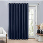 Ricardo Grasscloth Lined Grommet Patio Panel w/Wand