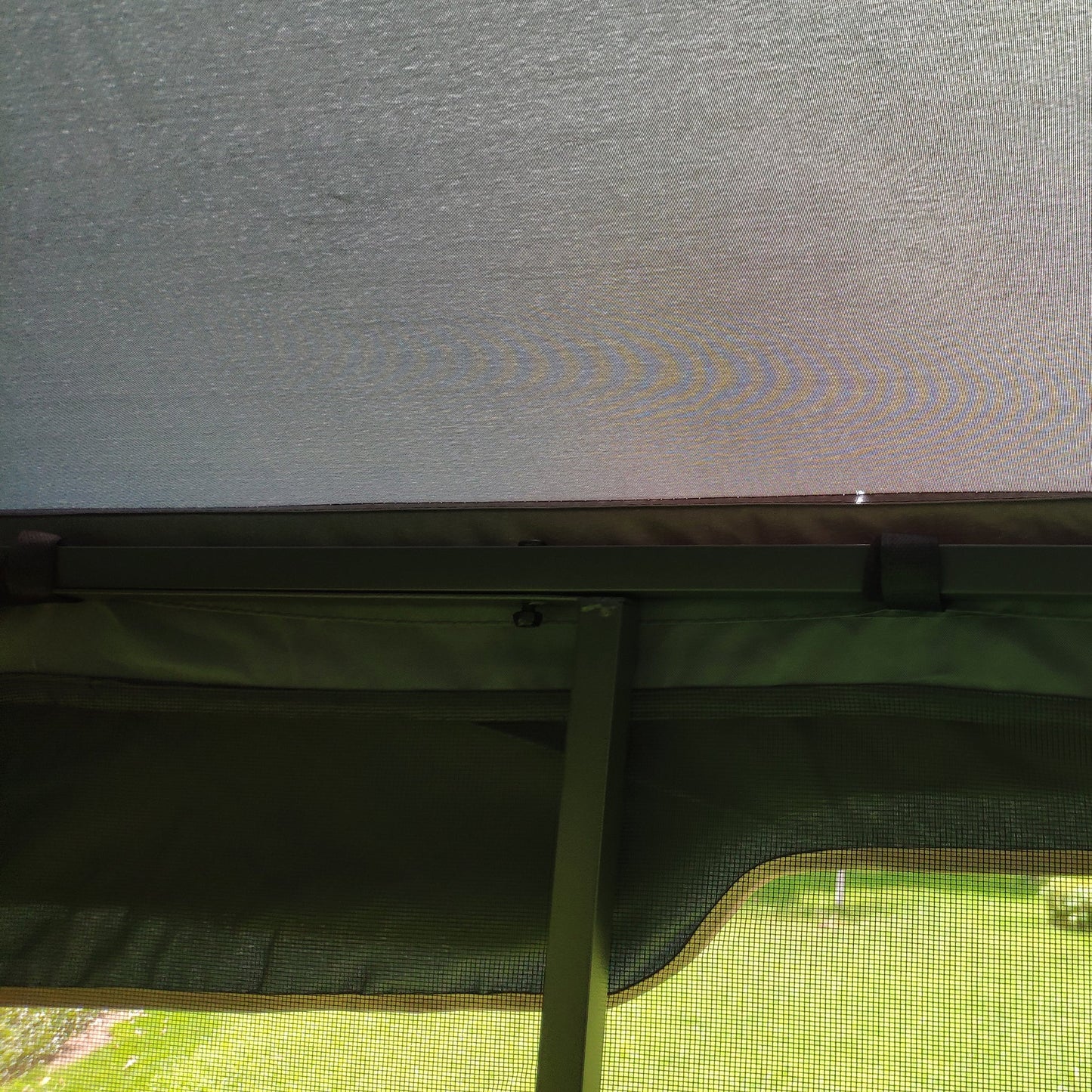 13x10 Outdoor Patio Gazebo Canopy Tent with Ventilated Double Roof and Mosquito Net