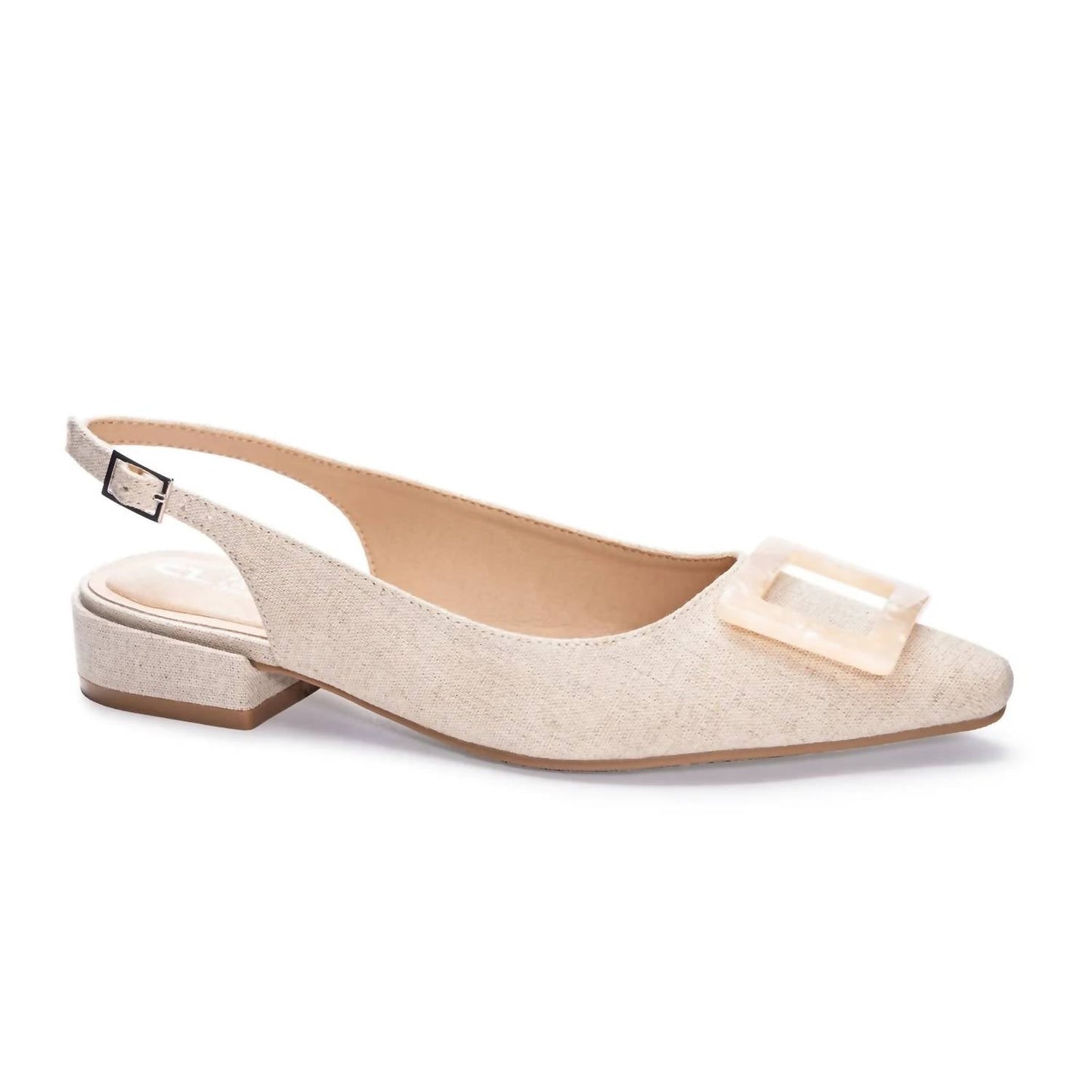Chinese Laundry - Women's Sweetie Slingback Linen