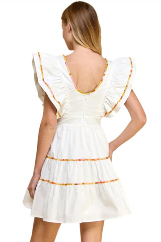 Tcec - Tiered Ruffle Dress
