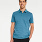 Calvin Klein Men's Smooth Cotton Feeder Stripe Polo Shirt