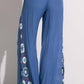 Elan - Women's Crochet Resort Pants