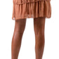 Gigi Moda - Aida Short Tiered Mini Skirt