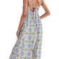 Entro - Darana Tile Print Midi Dress