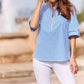 Jude Connally - Goldie Quarter-zip Pullover Top