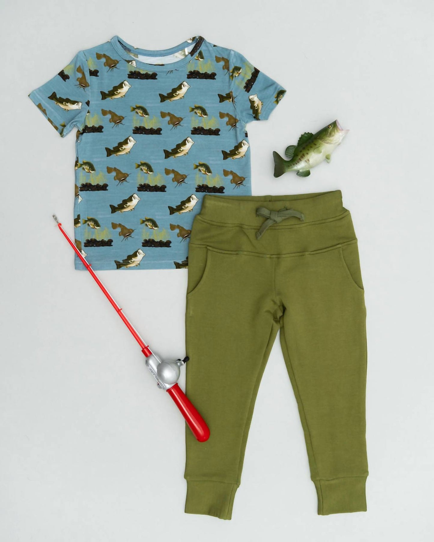 Laree + Co. - Malakai Bamboo Jogger Set