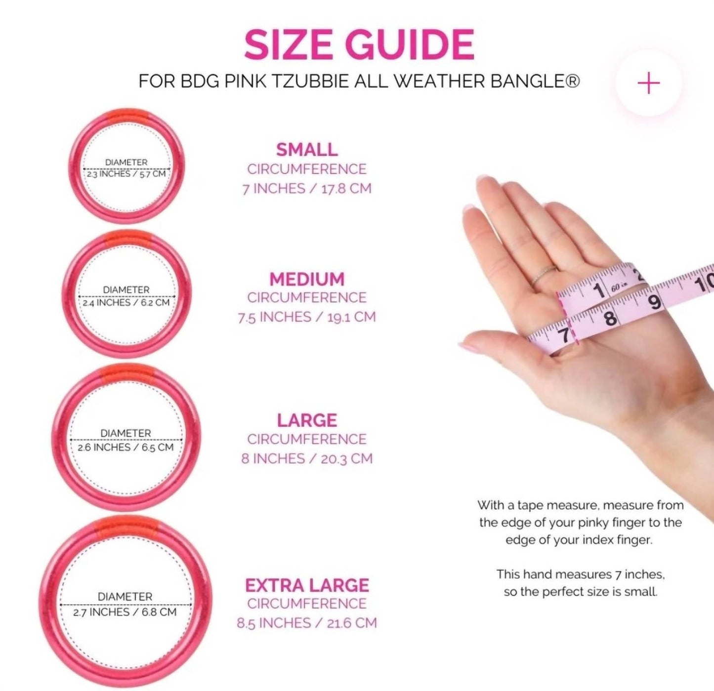 Budhagirl - Women's Tzubbie All Weather Bangle (awb®)