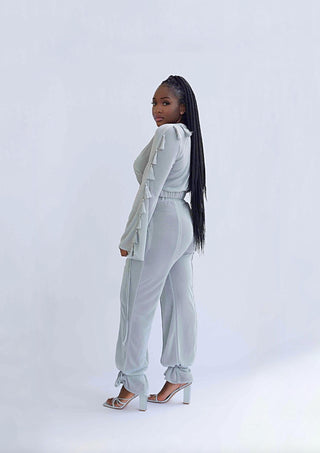 Koy & Victoria - Vix Tassel Jacket