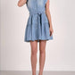 Elan - Mia Denim Mini Dress